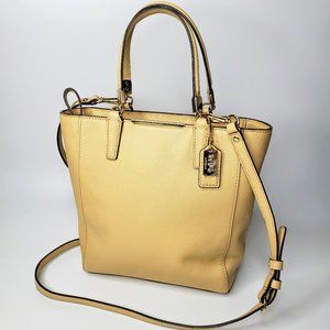 Coach Madison Leather Crossbody Purse